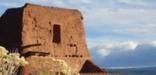 Mission church view at Pecos National Historical Park