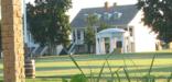 Fort Parade Ground and Officers Quarters as seen from Guardhouse